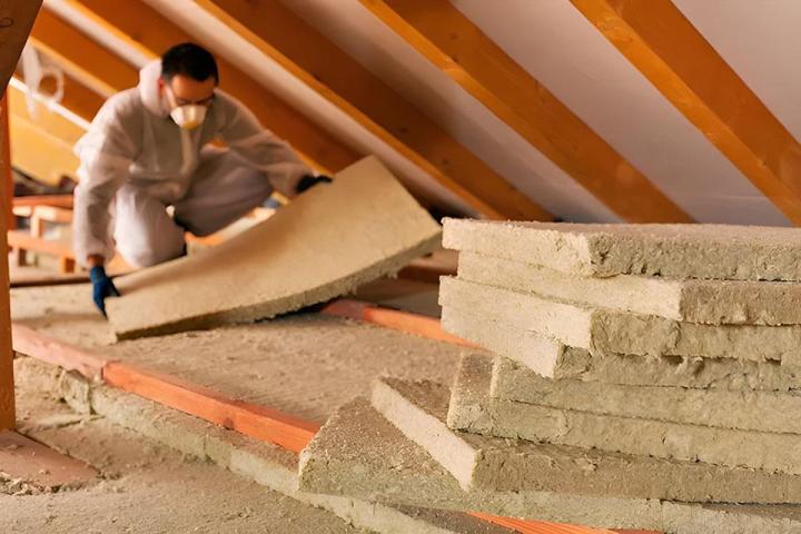 Travaux d'isolation Verginy